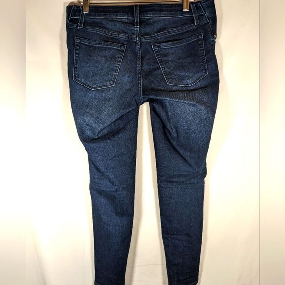 Isabel Maternity by Ingrid & Isabel Underbelly Denim Jeggings Jeans Size 6 - Picture 2 of 7